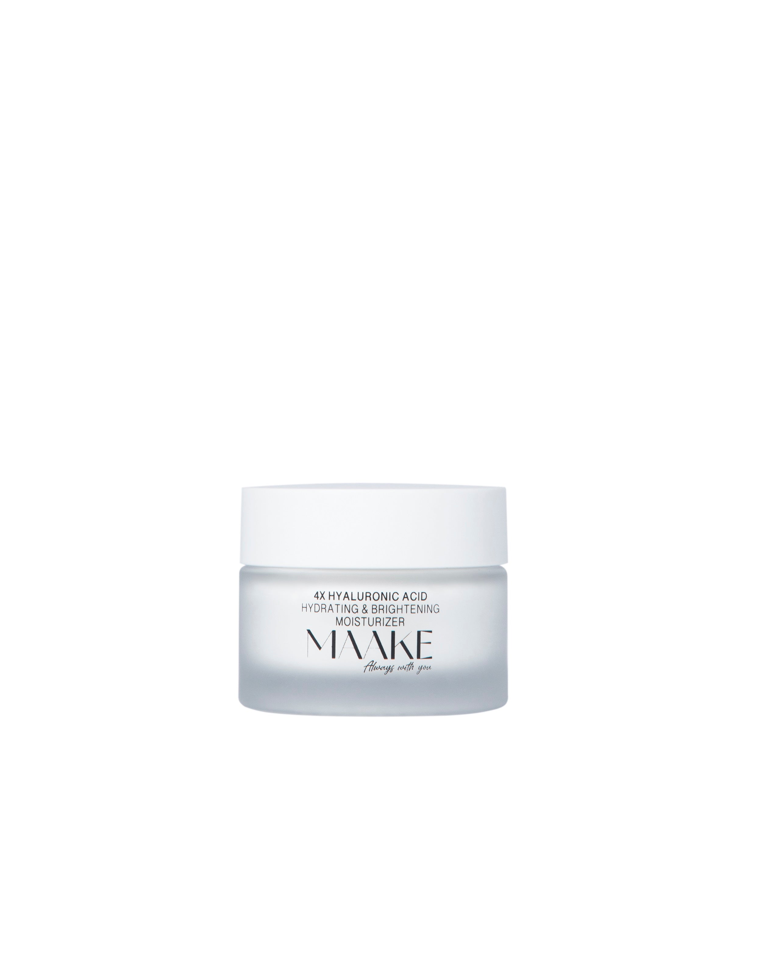 4XHyaluronic Acid Hydrating & Brightening Moisturizer