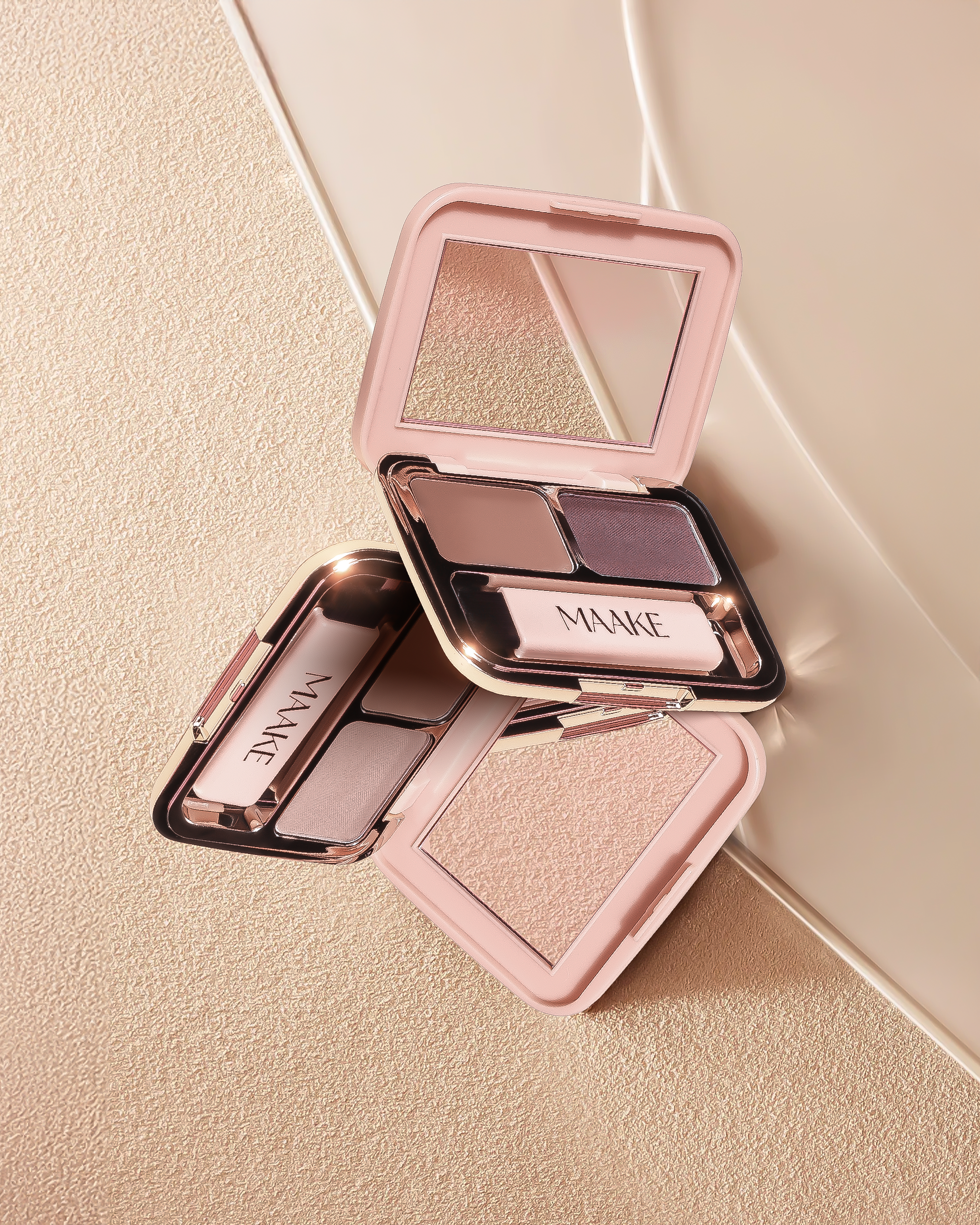 BROW & EYE PERFECT FINISHING COMPACT