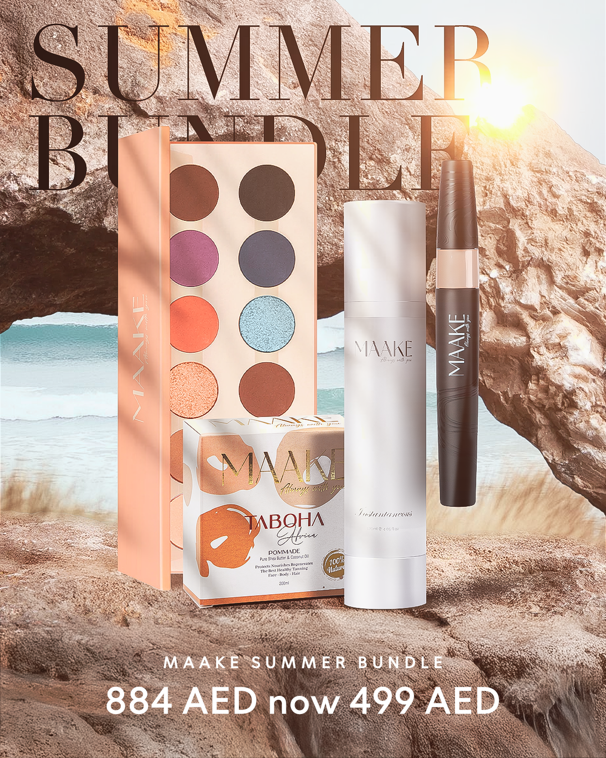 The MAAKE Summer Bundle | MAAKE Beauty