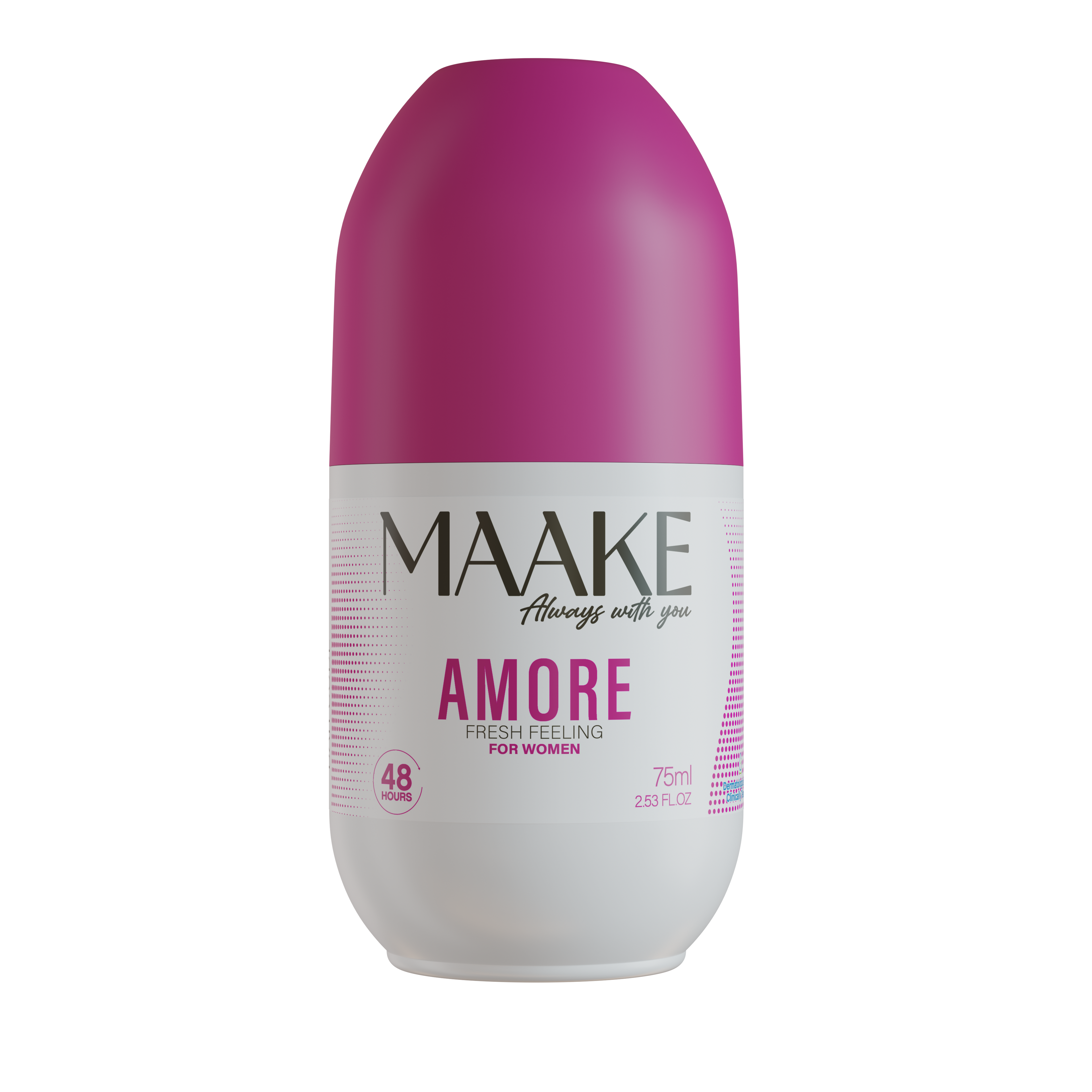 Alcohol-Free Antiperspirant Roll-On 48H For Women