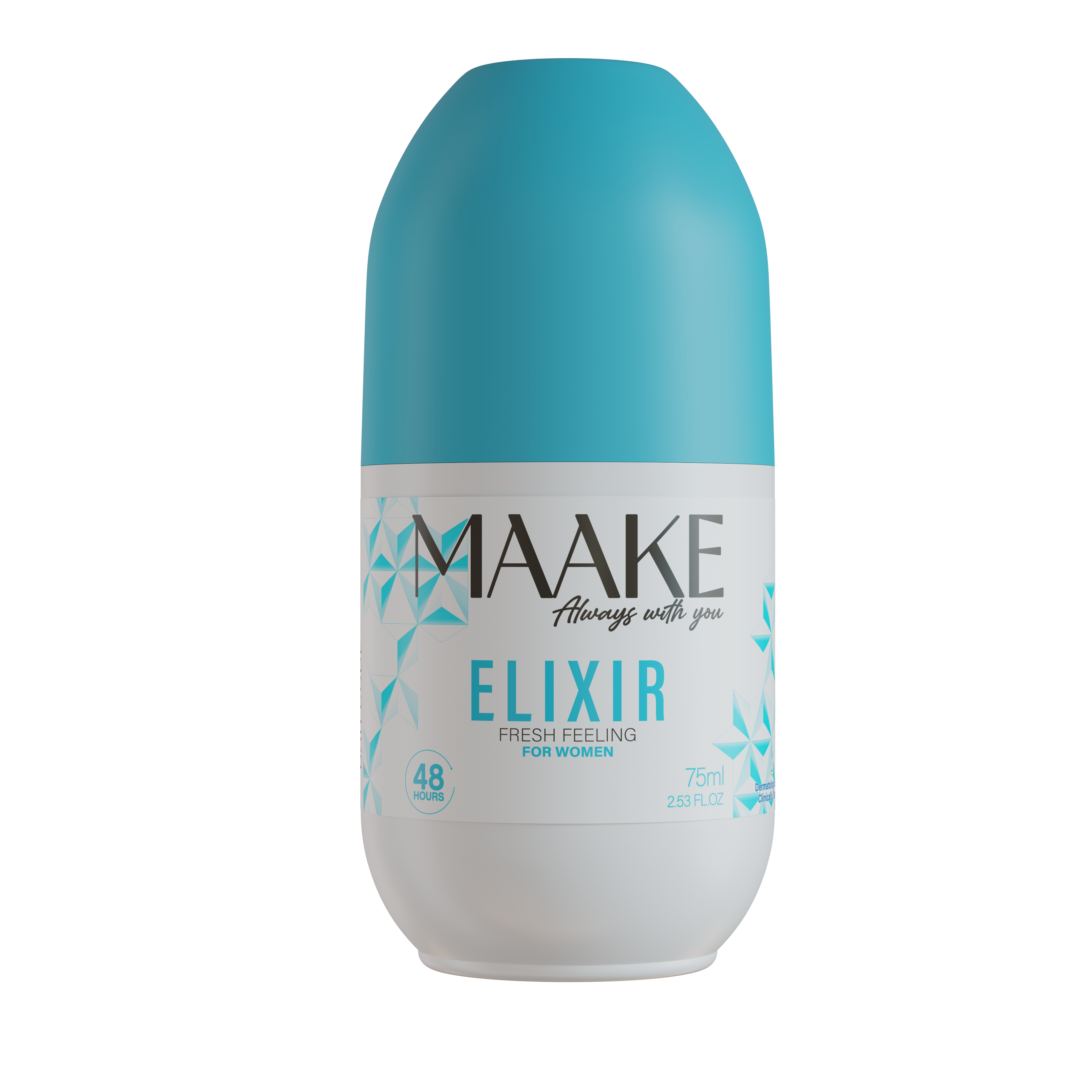 Alcohol-Free Antiperspirant Roll-On 48H For Women