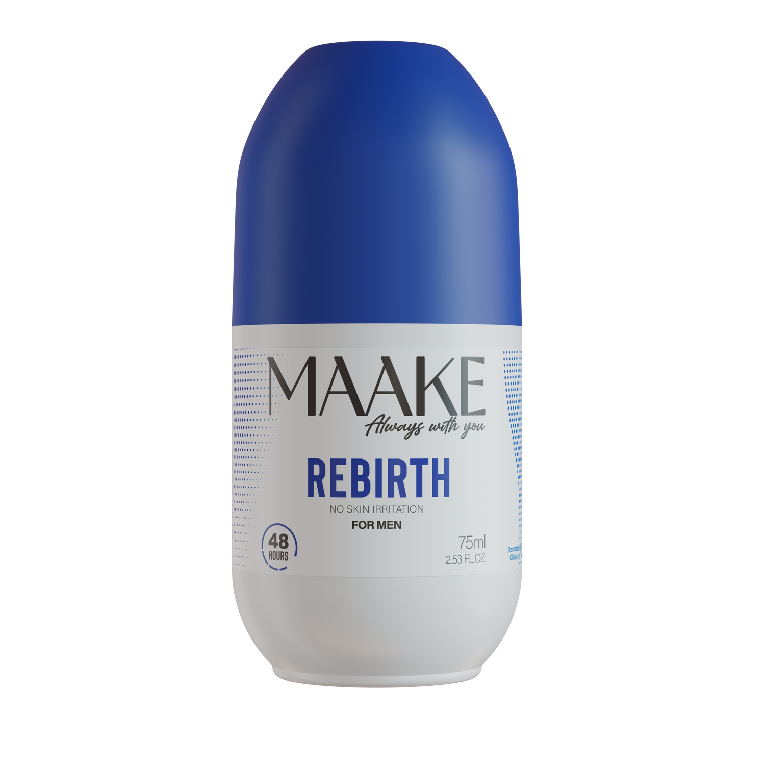 Alcohol-Free Antiperspirant Roll-On 48H For Men