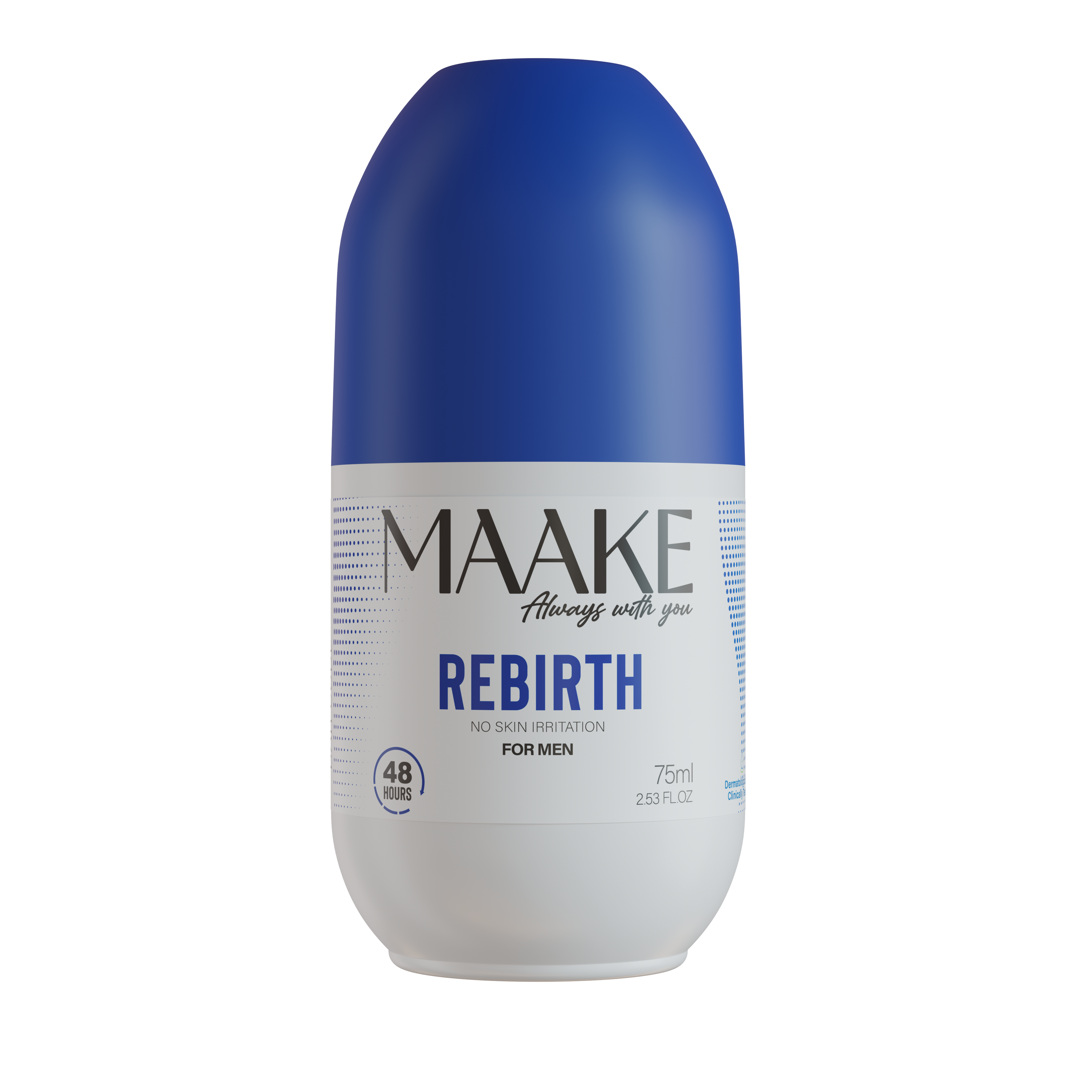 Alcohol-Free Antiperspirant Roll-On 48H For Men