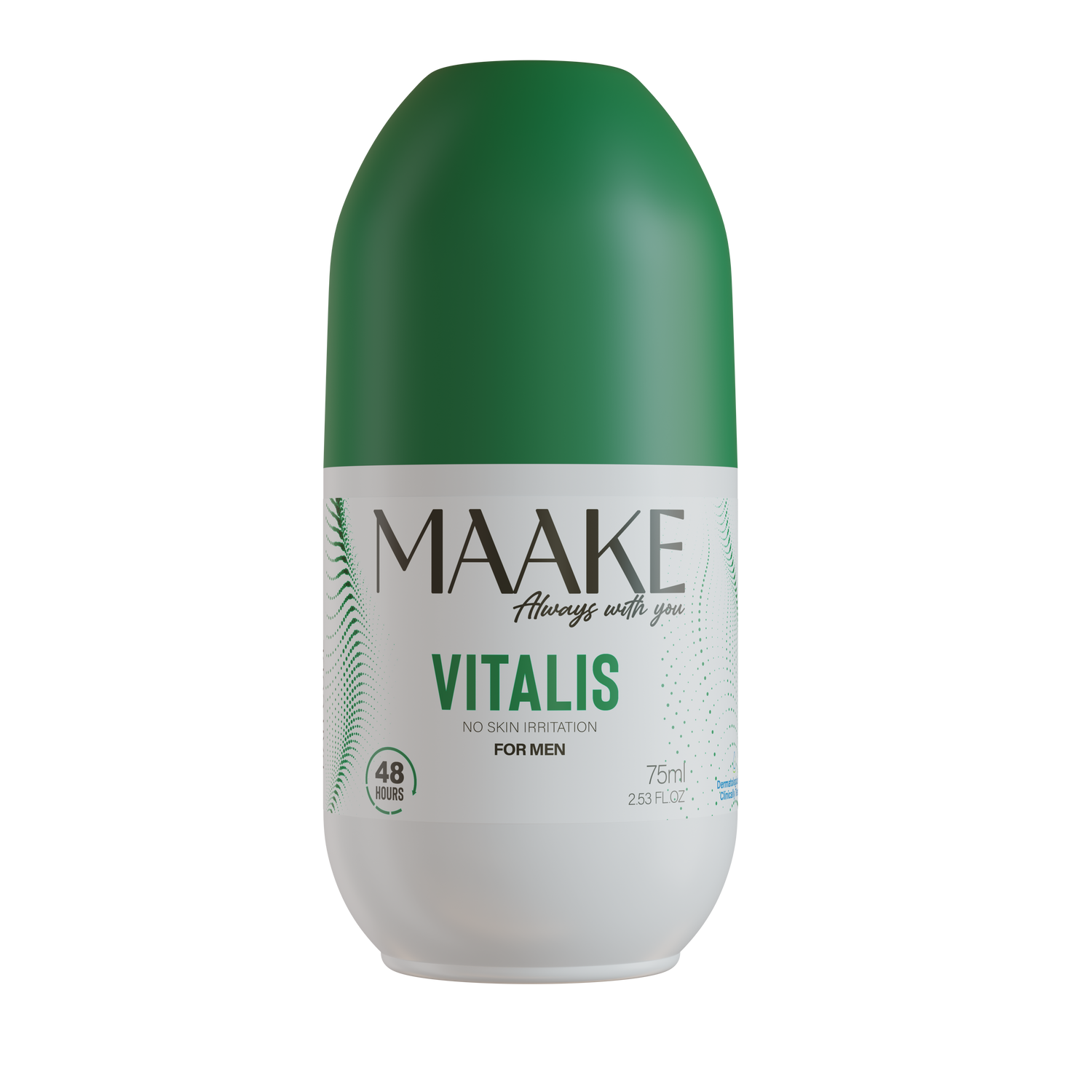 Alcohol-Free Antiperspirant Roll-On 48H For Men