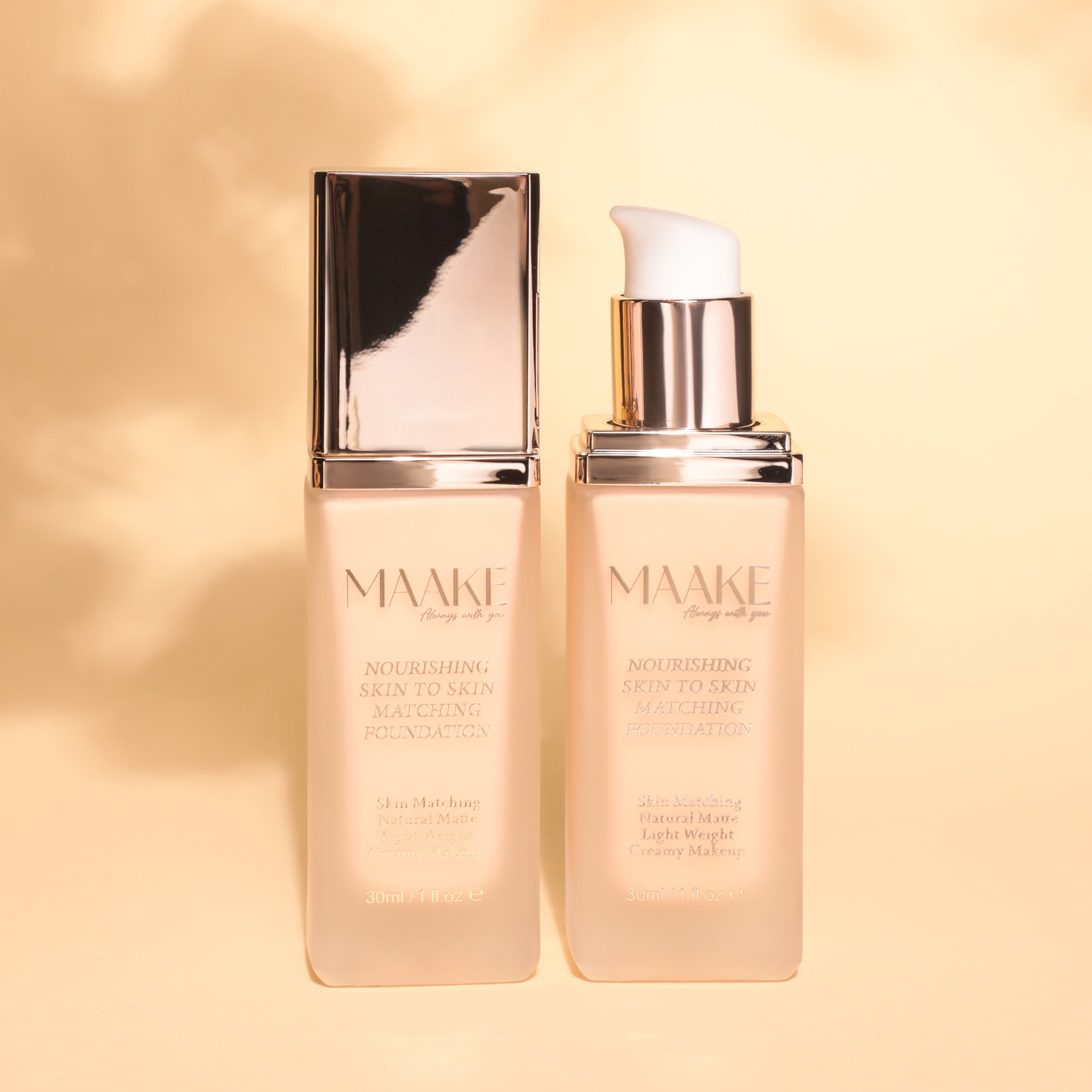 كريم الأساس SKIN TO SKIN