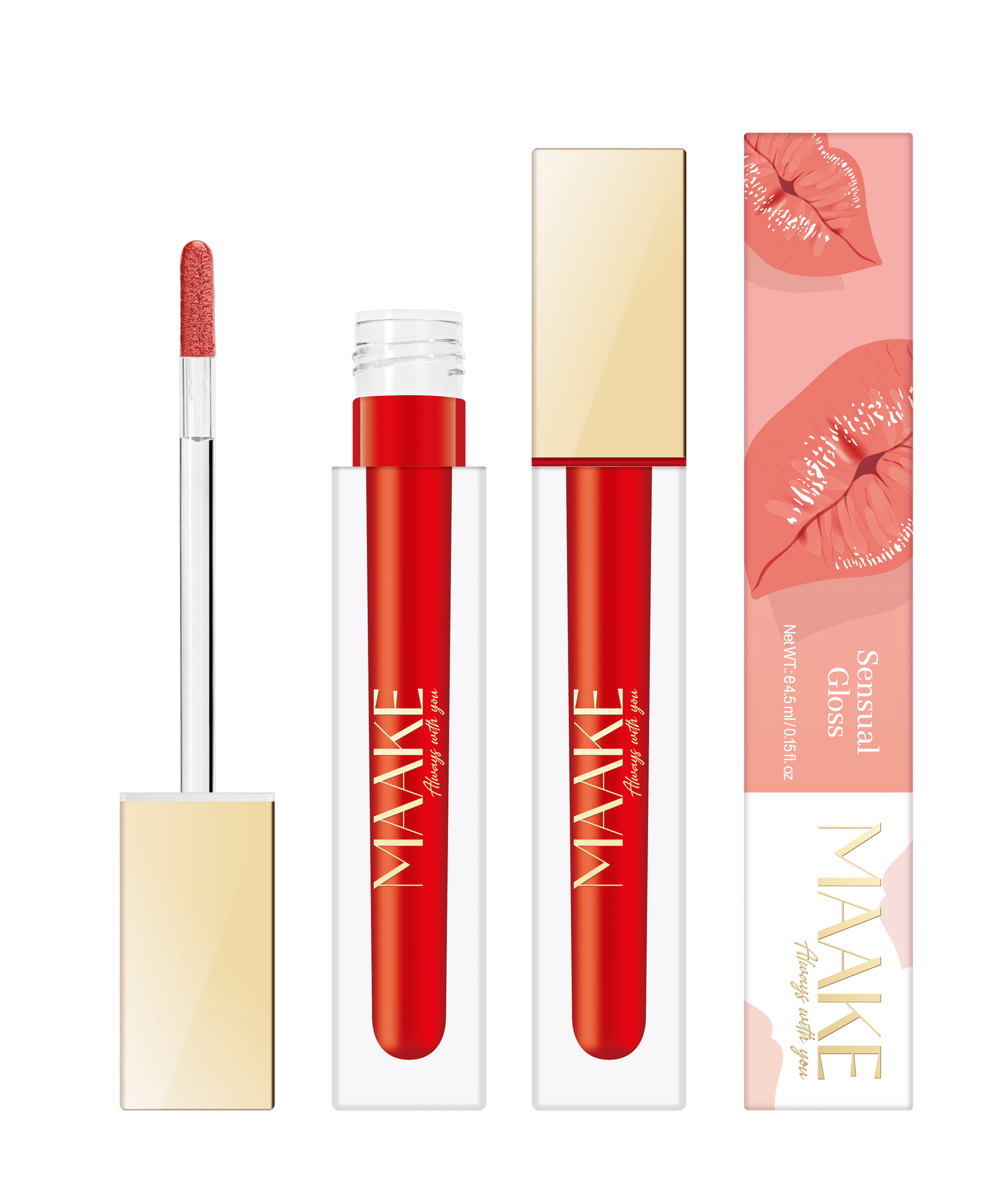 أحمر الشفاه SENSUAL GLOSS