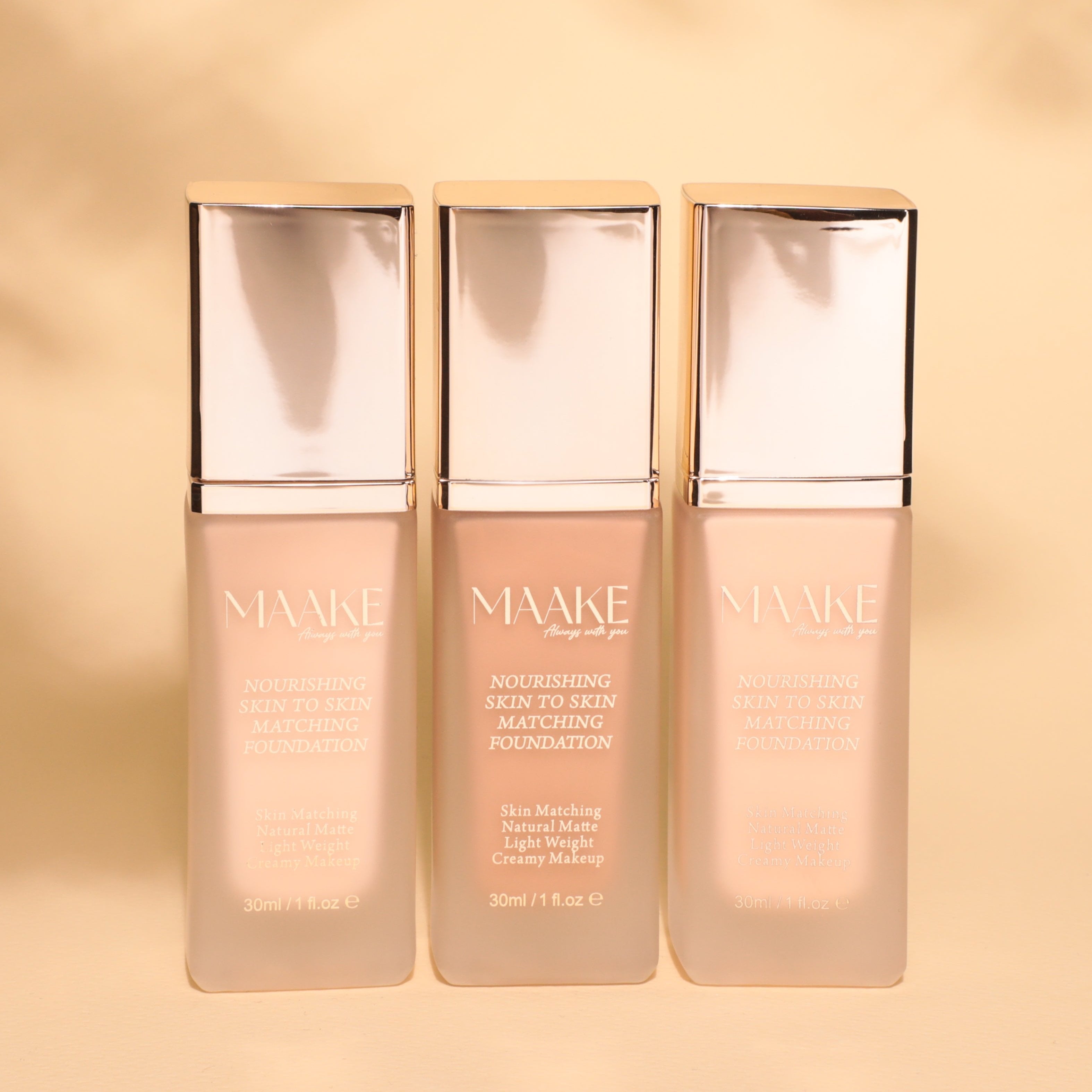 كريم الأساس SKIN TO SKIN