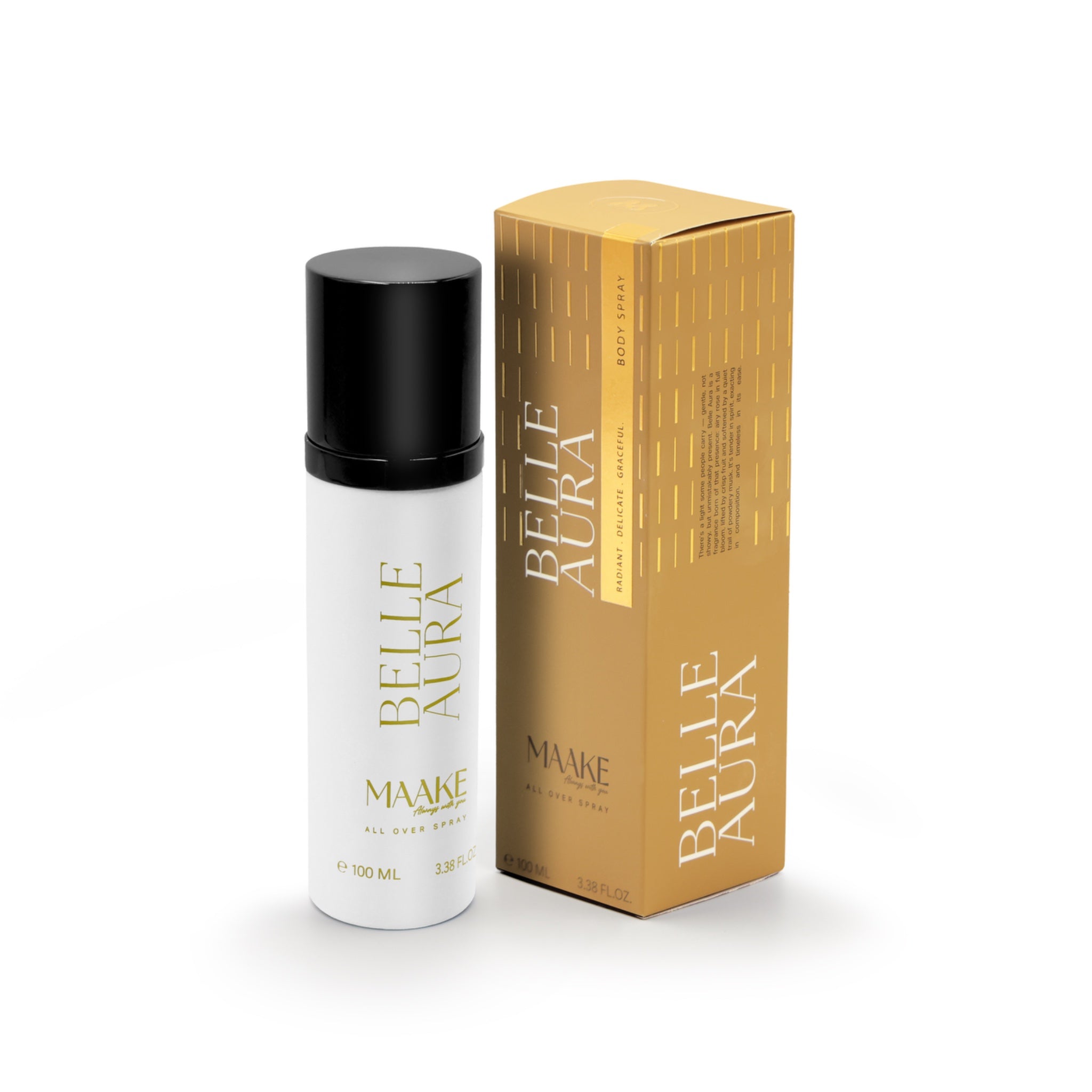 Belle Aura All Over Spray | MAAKE Fragrance