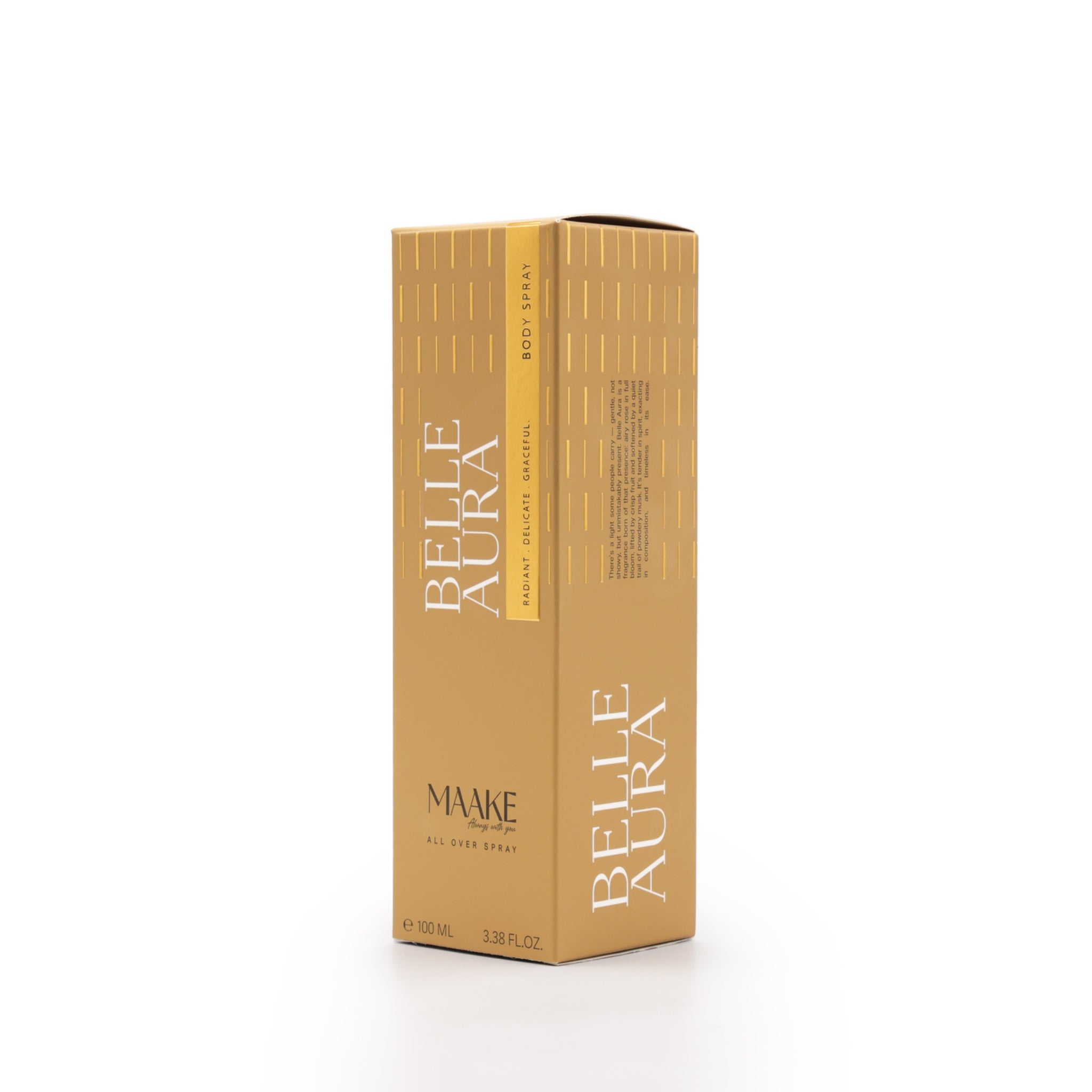 Belle Aura All Over Spray | MAAKE Fragrance