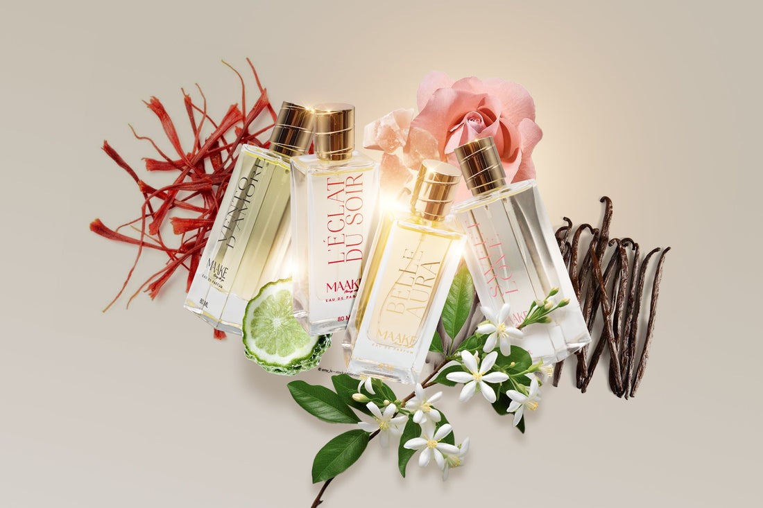 The MAAKE Fragrances