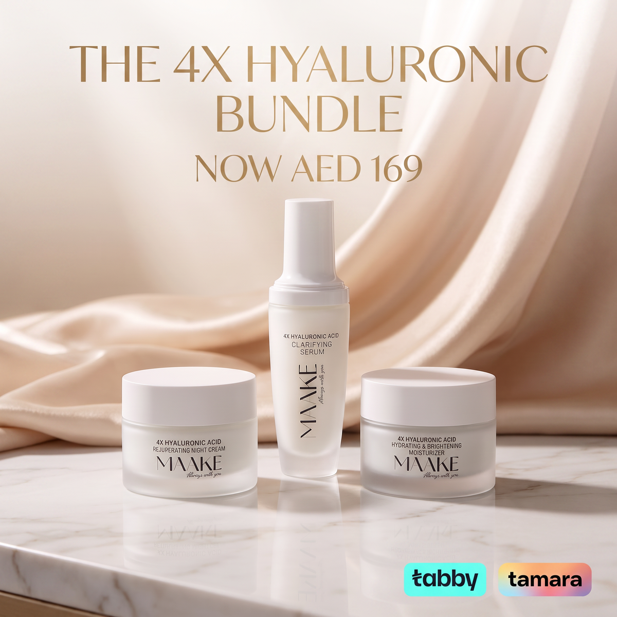 The 4XHyaluronic Bundle