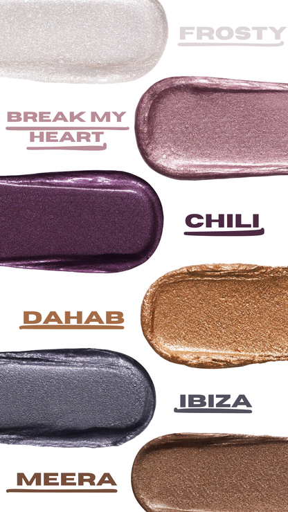 METALLIC LIQUID SHADOW