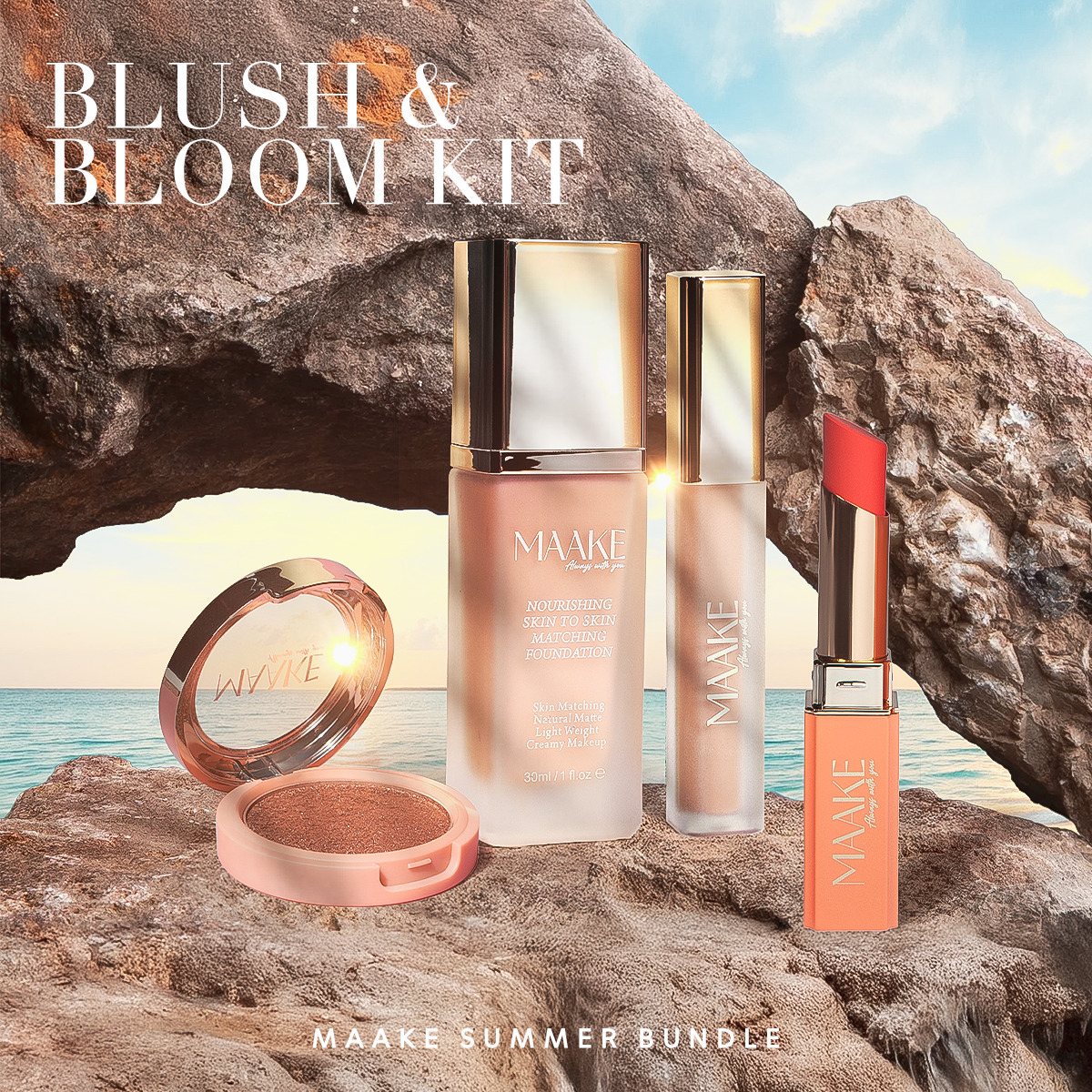 The Blush &amp; Bloom Kit