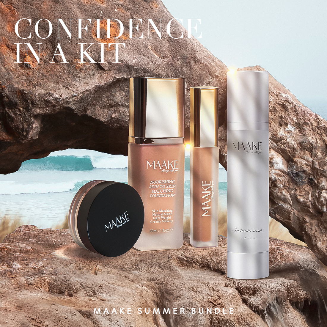 The Confidence in a Kit Bundle