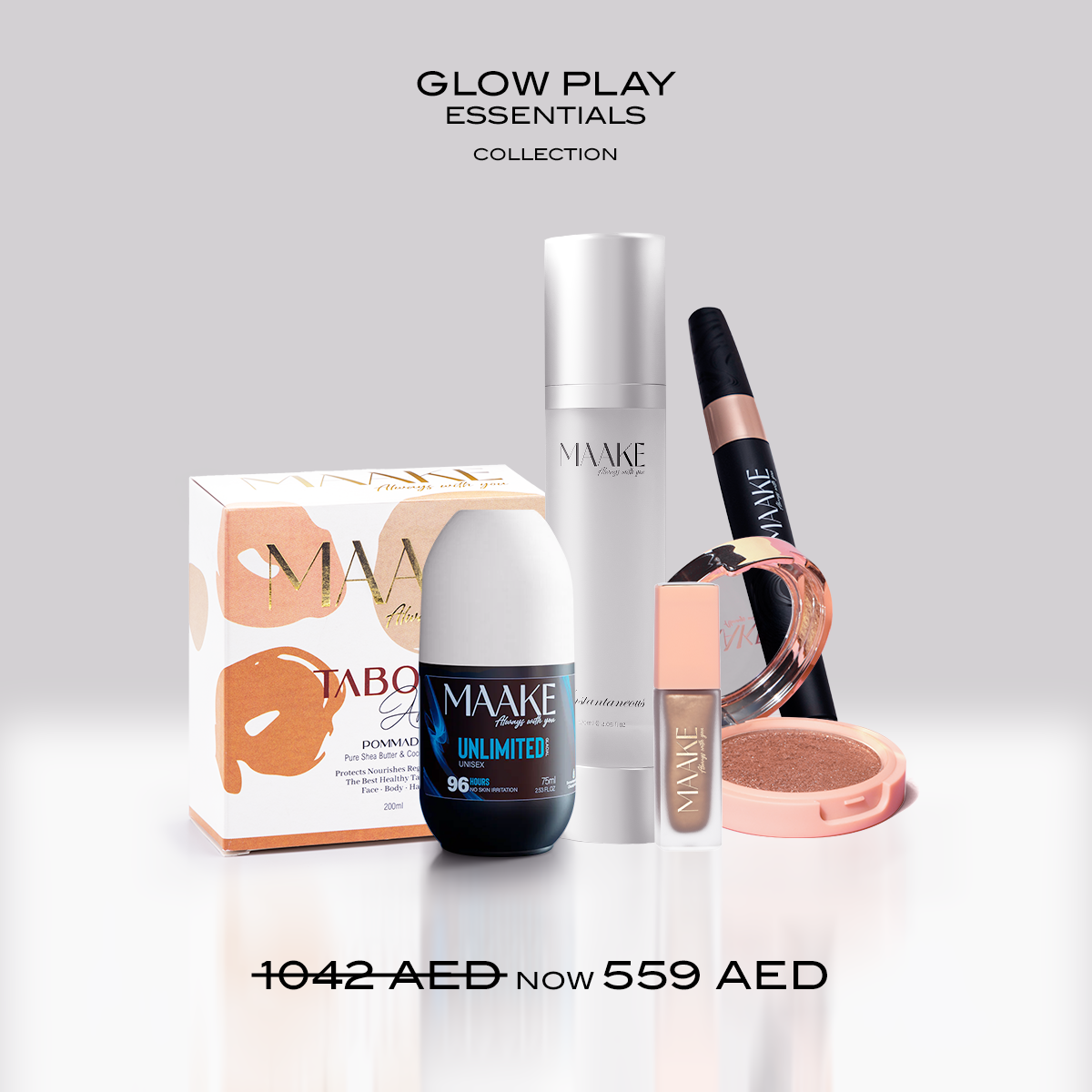 Glow Play Essentials Collection