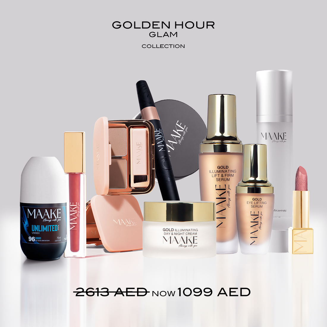 Golden Hour Glam Collection