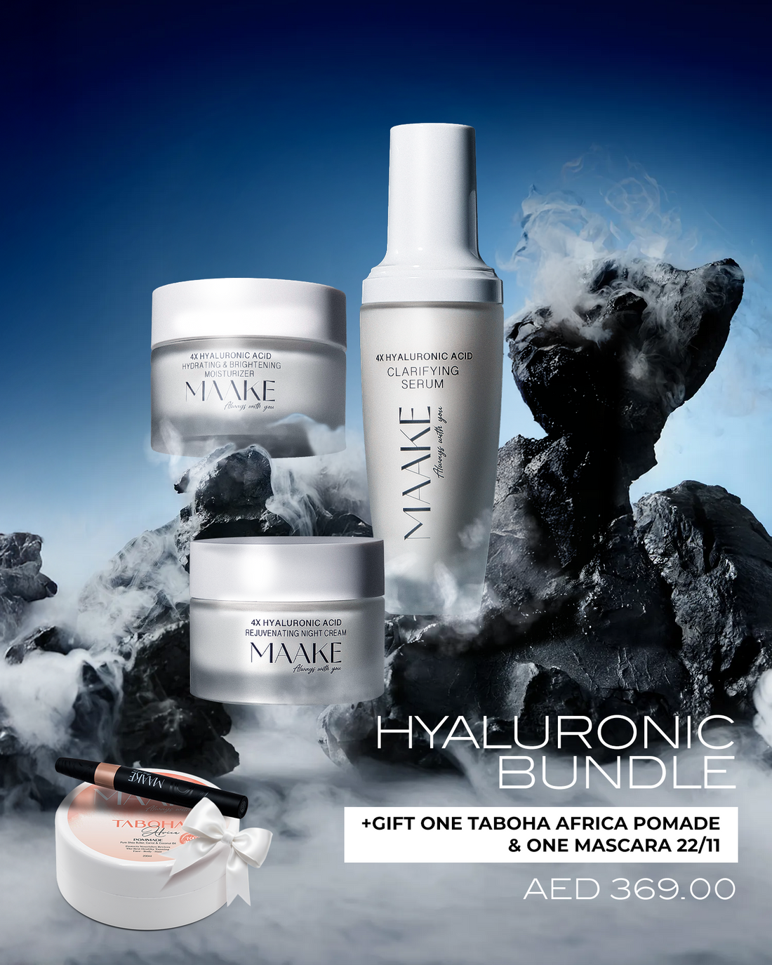 The 4XHYALURONIC Bundle