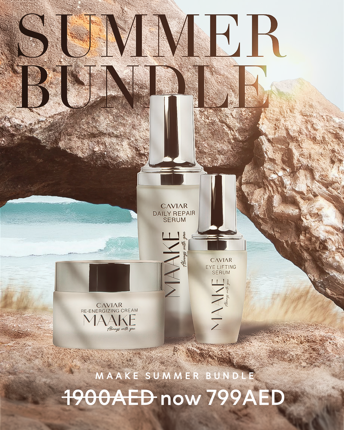The CAVIAR Summer Bundle | MAAKE Beauty