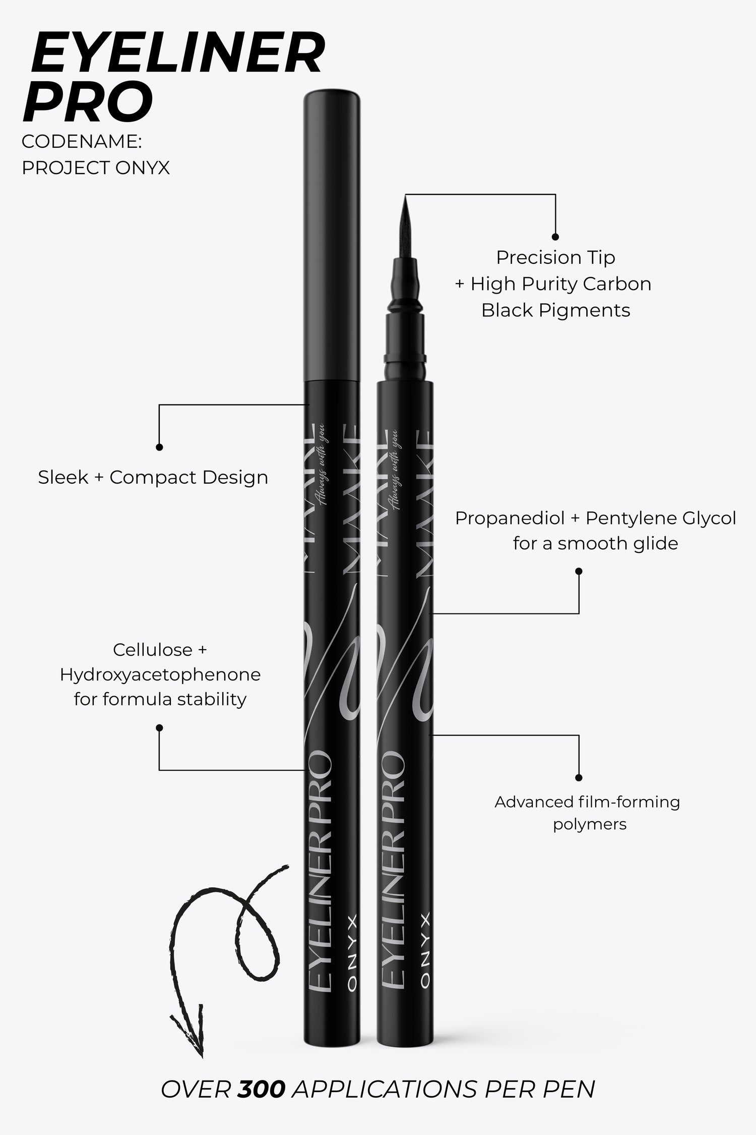 EYELINER PRO PRECISION LIQUID EYELINER