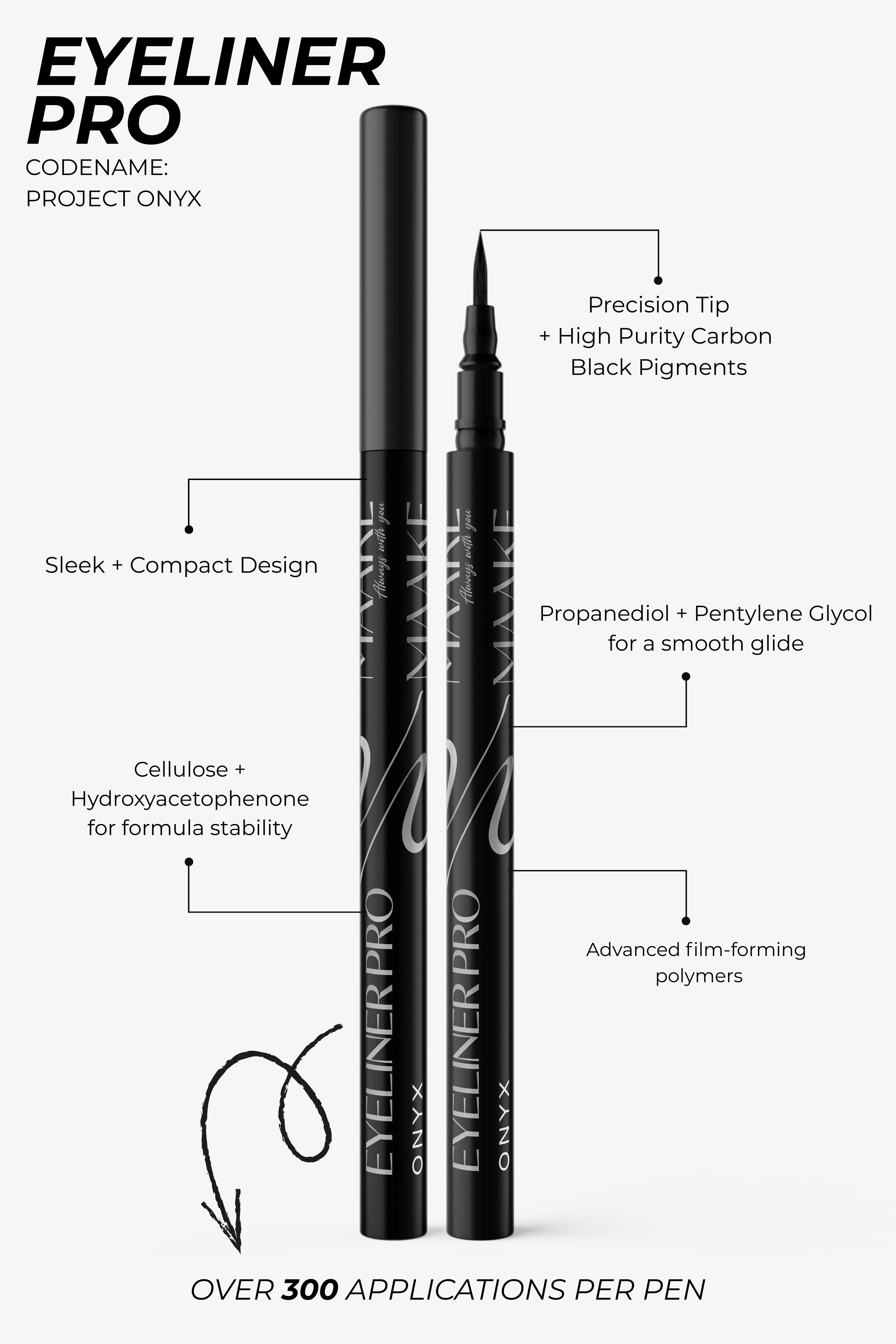 EYELINER PRO PRECISION LIQUID EYELINER