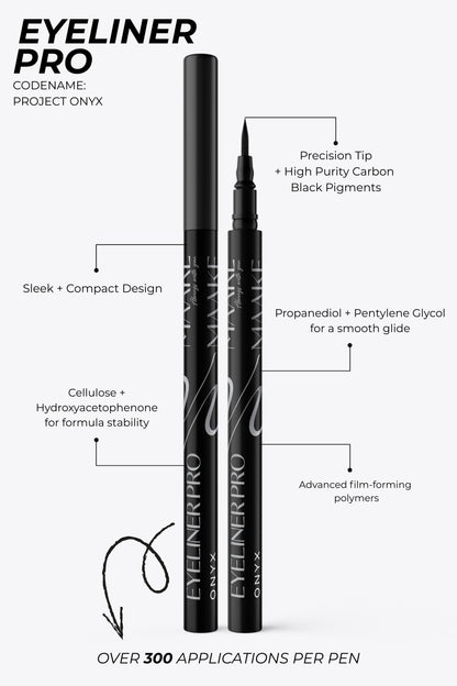 EYELINER PRO PRECISION LIQUID EYELINER