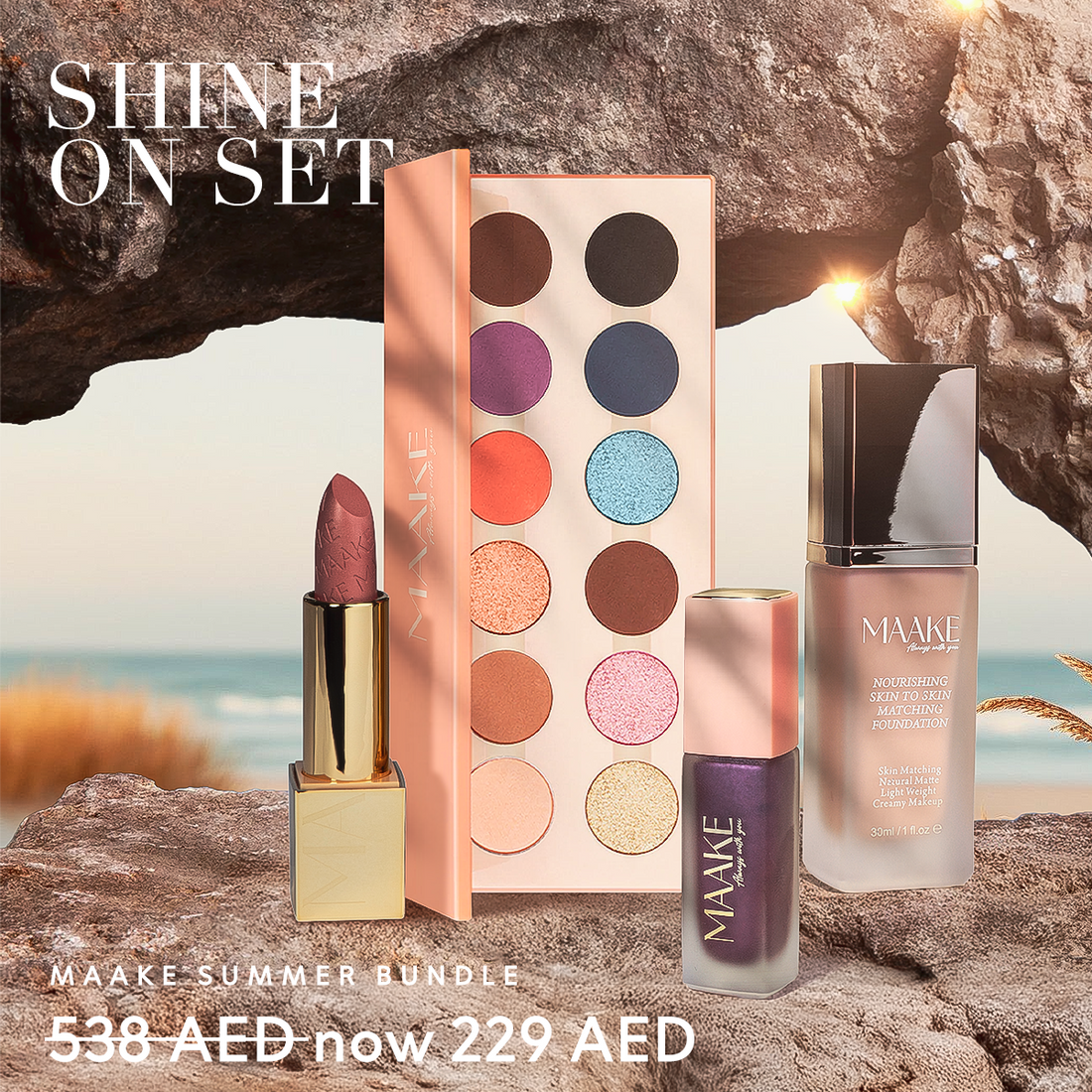 The MAAKE Shine on Set Bundle