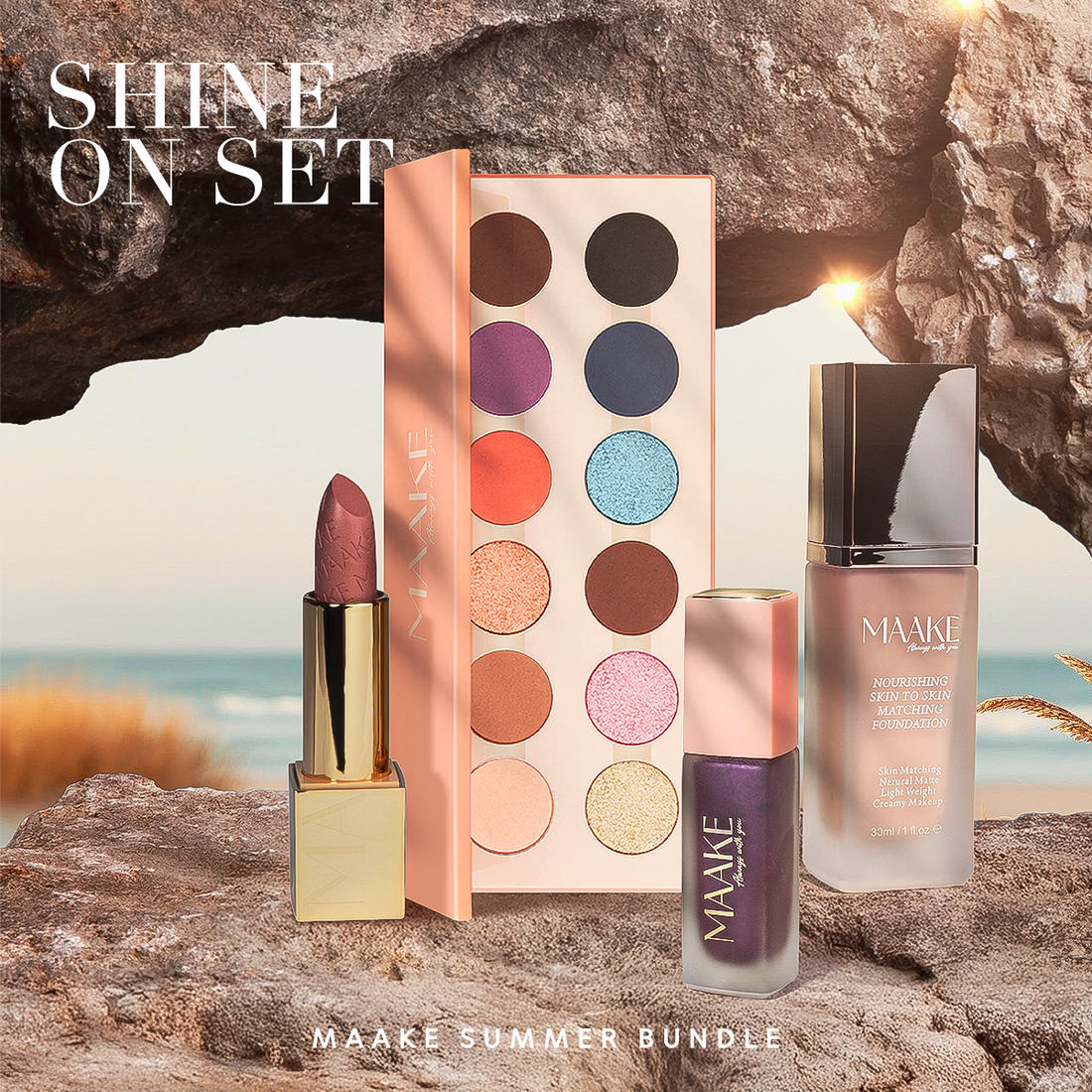 The Shine on Set Bundle