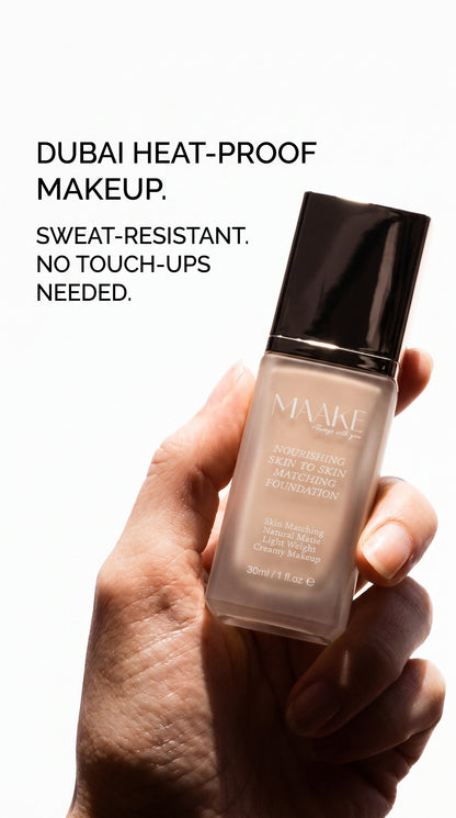 كريم الأساس SKIN TO SKIN
