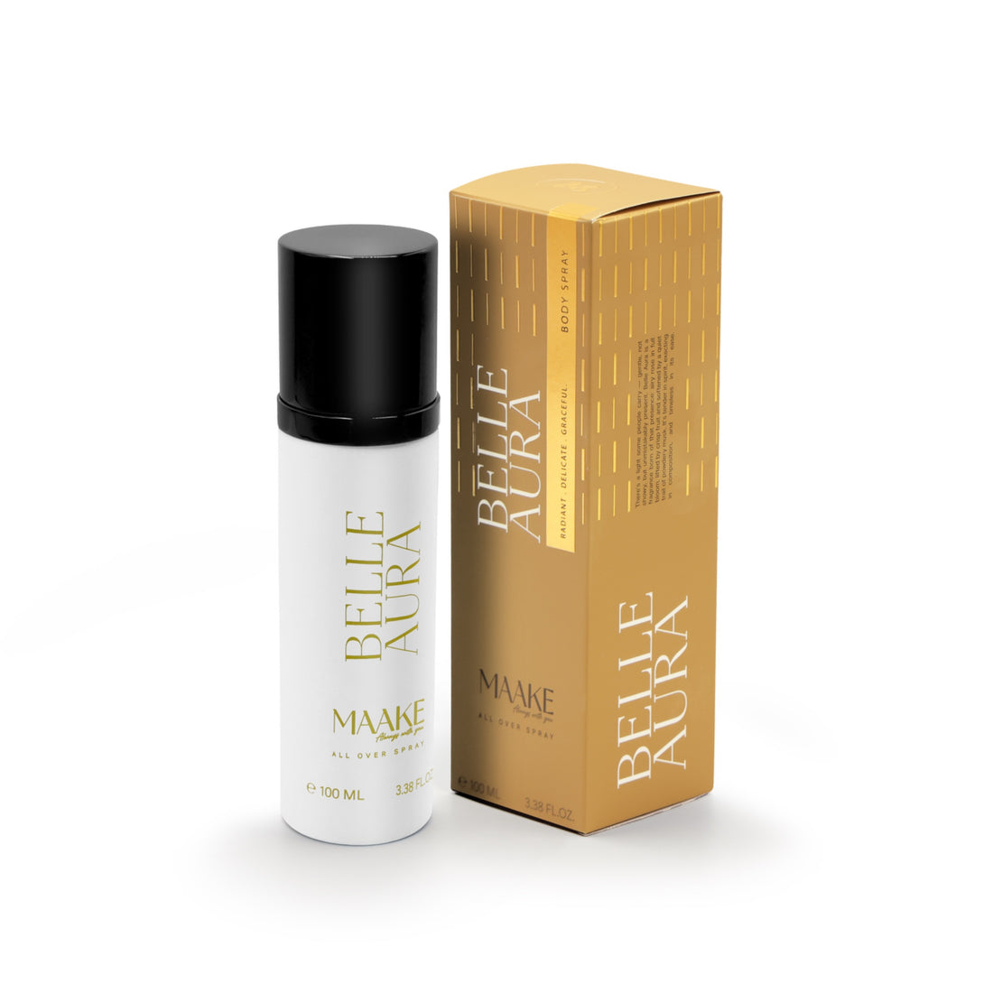Belle Aura All Over Spray | MAAKE Fragrance