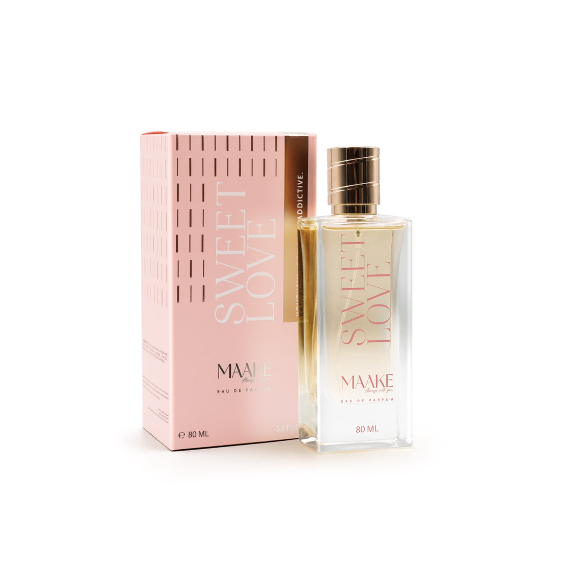 Sweet Love Eau de Parfum | MAAKE Fragrance