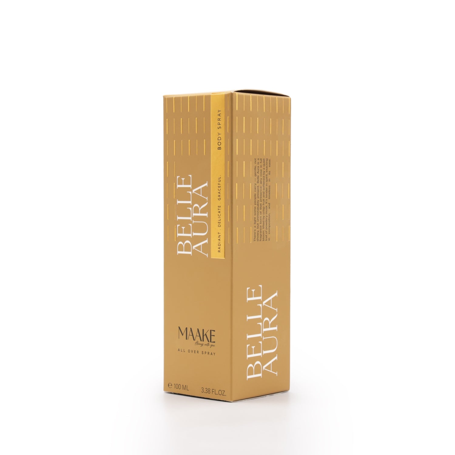 Belle Aura All Over Spray | MAAKE Fragrance